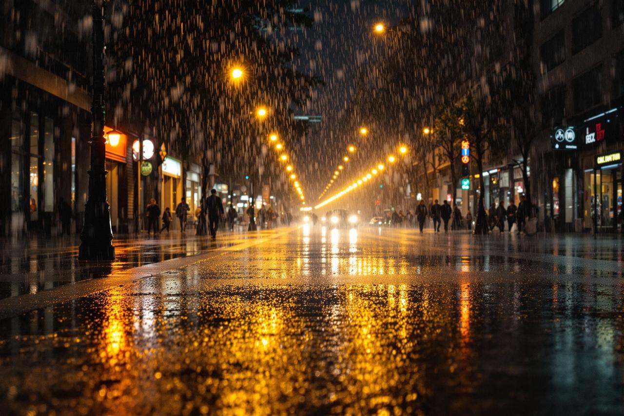 某城市突降百年一遇特大暴雨,全城启动应急响应 - 看料网站 某城市突降百年一遇特大暴雨,全城启动应急响应 - 看料网站